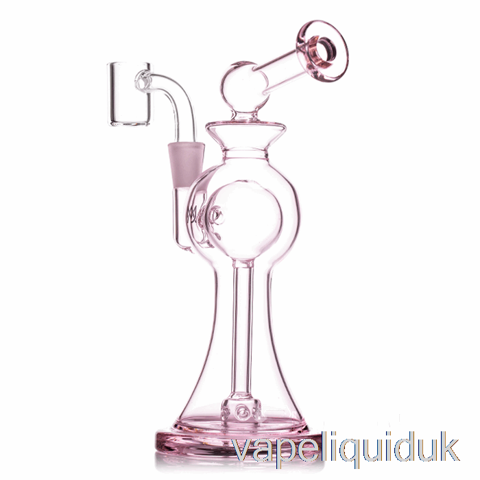 MJ Arsenal APOLLO Mini Dab Rig Pink Rosewood Vape Juice